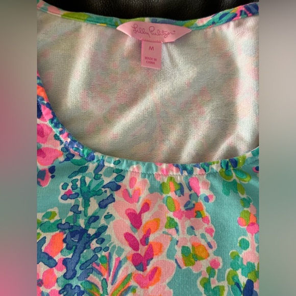 🦄 Catch the Wave Tammy Dress Lilly Pulitzer Medium EUC - Picture 8 of 15